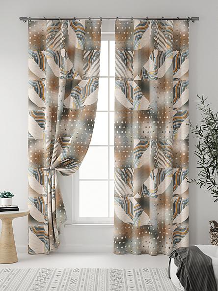 Комплект штор Киморис - фото 3