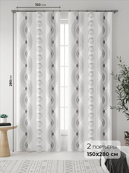 Комплект штор Кримтенс
