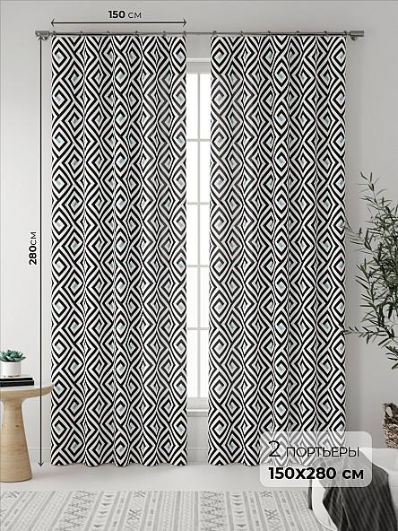 Комплект штор Ренкирен