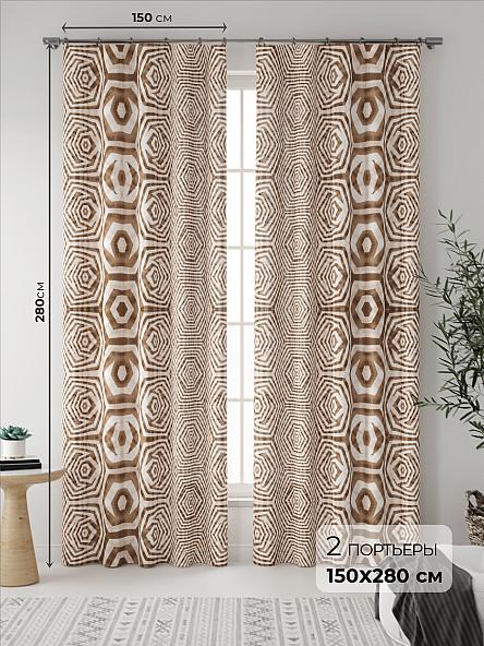 Комплект штор Кампикон