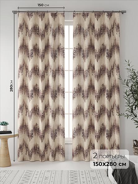 Комплект штор Тимернис