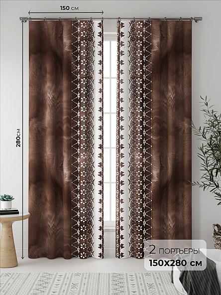 Комплект штор Рилонтис