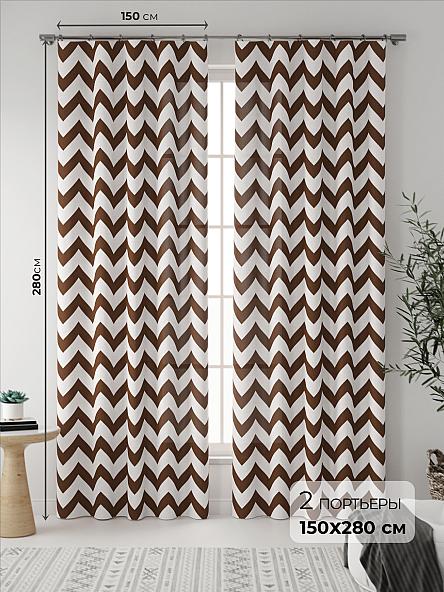 Комплект штор Некиронс