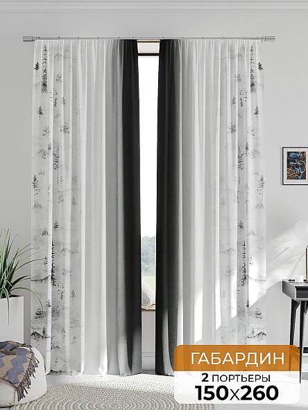 Комплект штор Тиментис