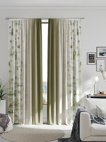 Комплект штор Ломитенс - фото 2