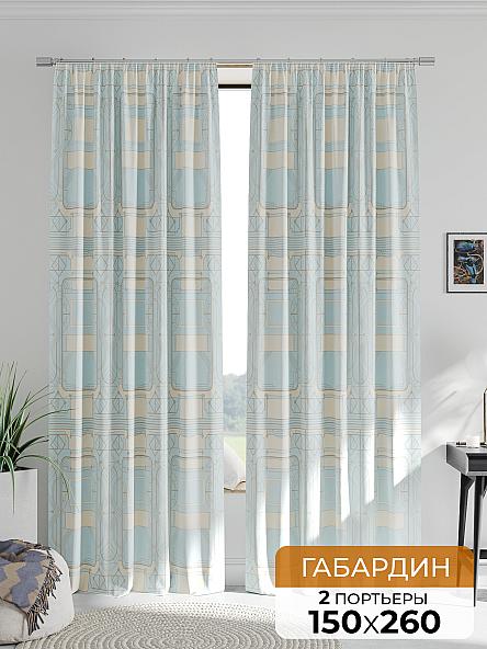 Комплект штор Плинетрис