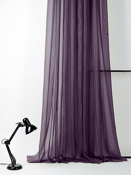 Тюль Приам (фиолетовый) - фото 2