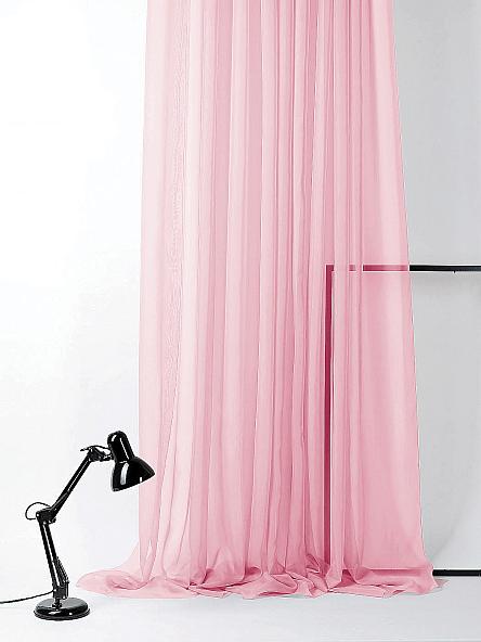 Тюль Приам (розовый) - фото 2