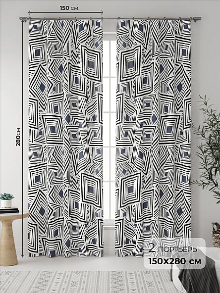 Комплект штор Рилотир