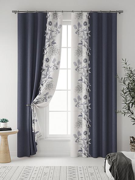 Комплект штор Блоренс - фото 3