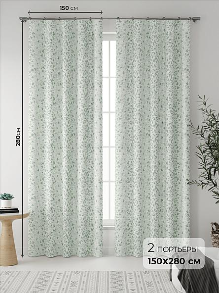 Комплект штор Ренторис