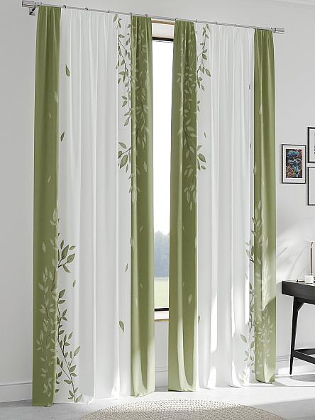 Комплект штор Лирмирс - фото 3