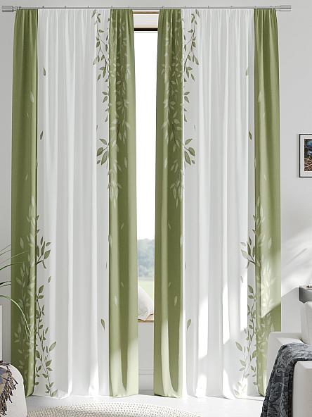 Комплект штор Лирмирс - фото 4