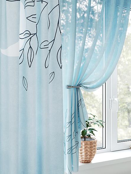 Комплект штор Моротенир - фото 3