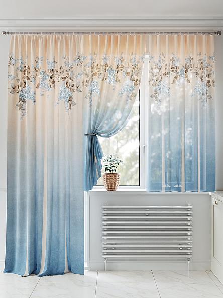 Комплект штор Лемиконер - фото 2