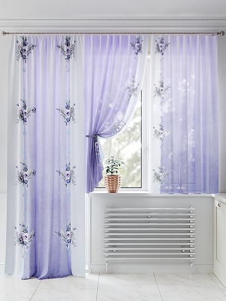 Комплект штор Менрилонт - фото 2