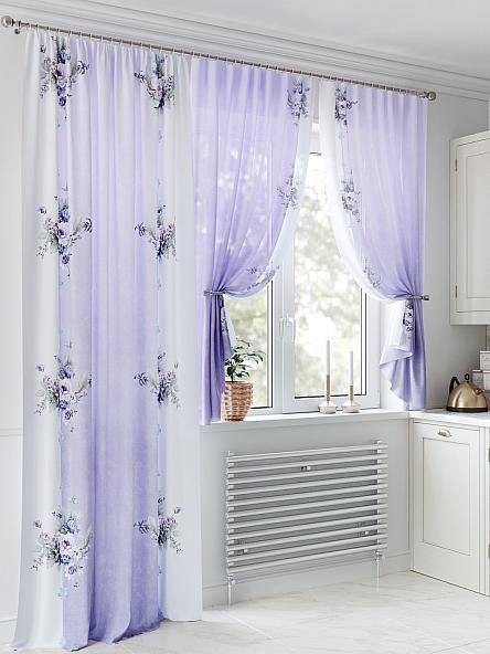 Комплект штор Менрилонт - фото 4