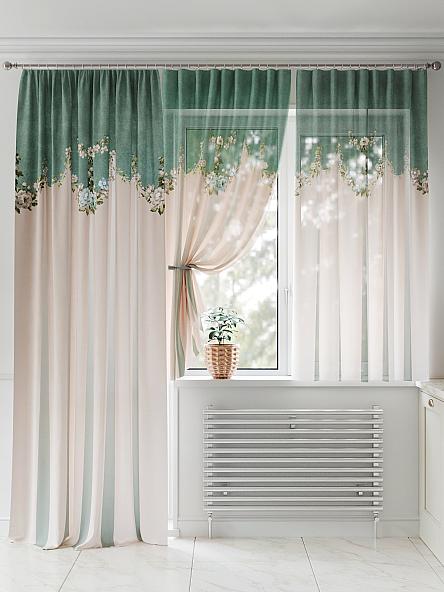 Комплект штор Монкверис - фото 2