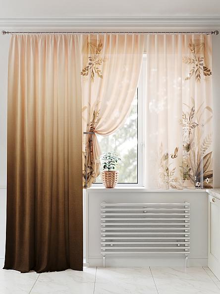 Комплект штор Роминорк - фото 2