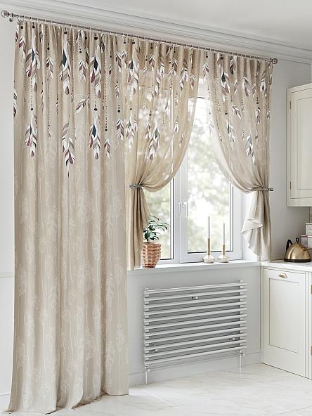 Комплект штор Мириторин - фото 4