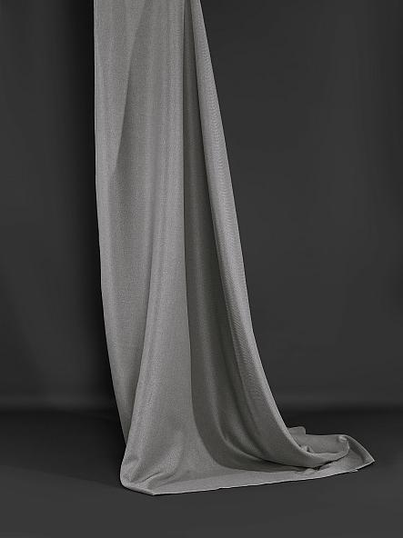 Портьера Мензол (серый) - 320 см - фото 3