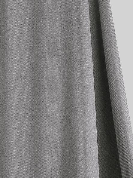 Портьера Мензол (серый) - 320 см - фото 6