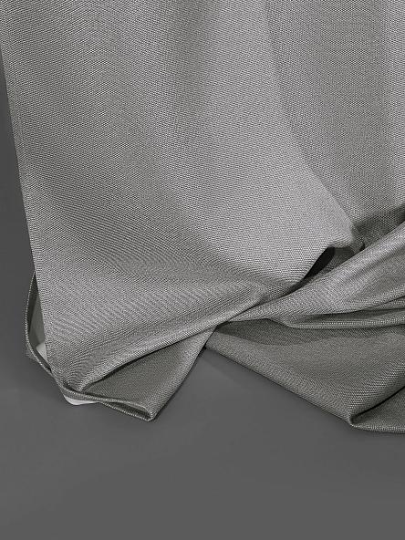 Портьера Мензол (серый) - 340 см - фото 4