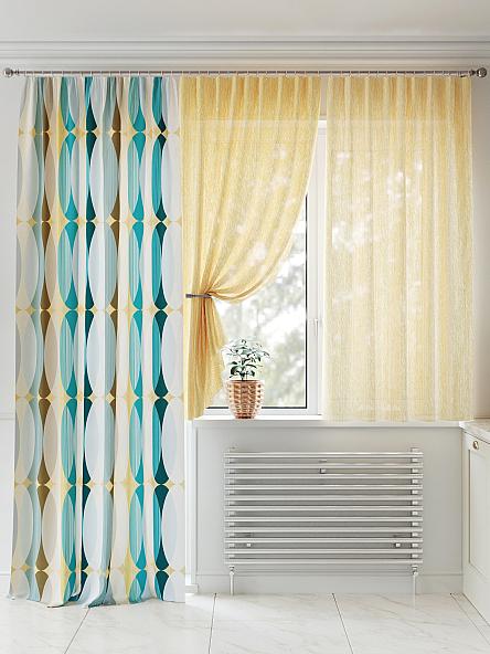 Комплект штор Шевиркорс - фото 2