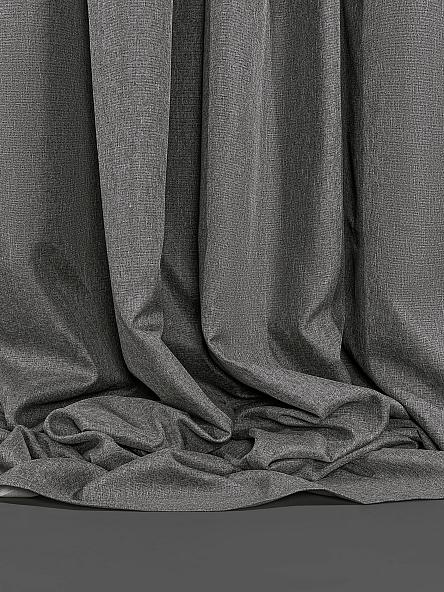 Портьера Элуи (серый) - 320 см - фото 4
