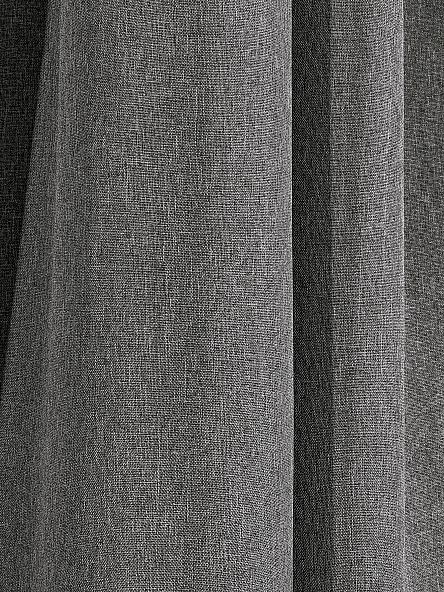 Портьера Элуи (серый) - 320 см - фото 8