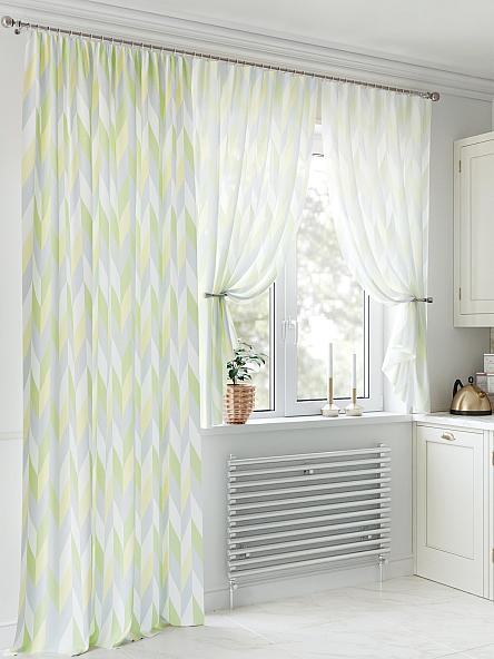 Комплект штор Лобринокс - фото 4