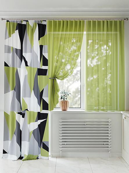 Комплект штор Кримоксис - фото 2