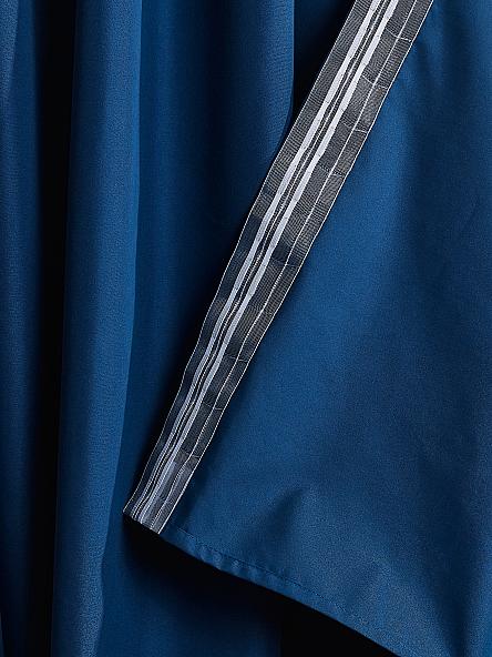 Портьера Рилди (синий) - 320 см - фото 11