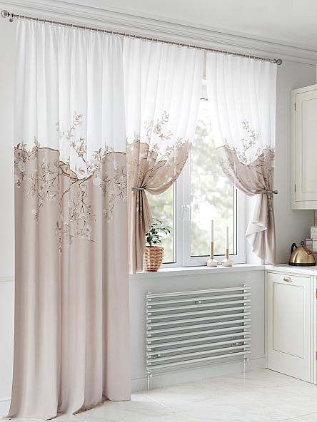 Комплект штор Лирошинс - фото 4