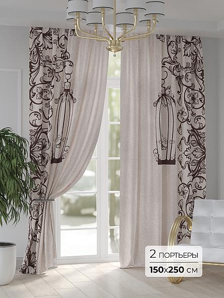 Комплект штор Вентрес
