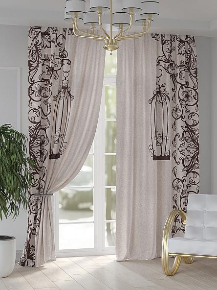 Комплект штор Вентрес - фото 6