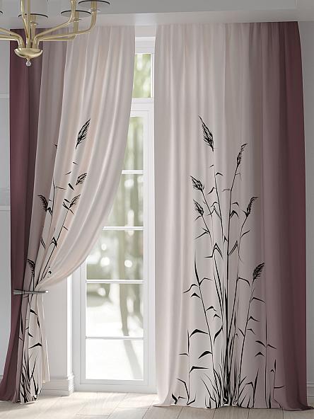 Комплект штор Монрекис - фото 4