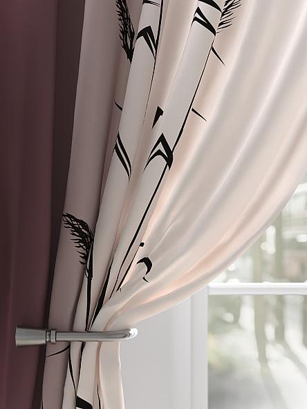 Комплект штор Монрекис - фото 5
