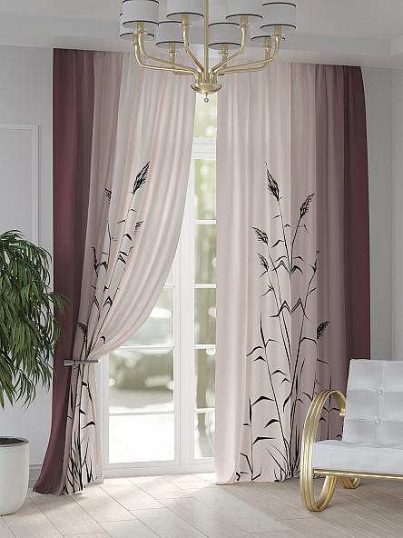 Комплект штор Монрекис - фото 6