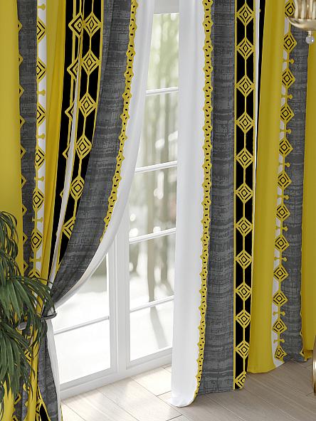 Комплект штор Нармитс - фото 3