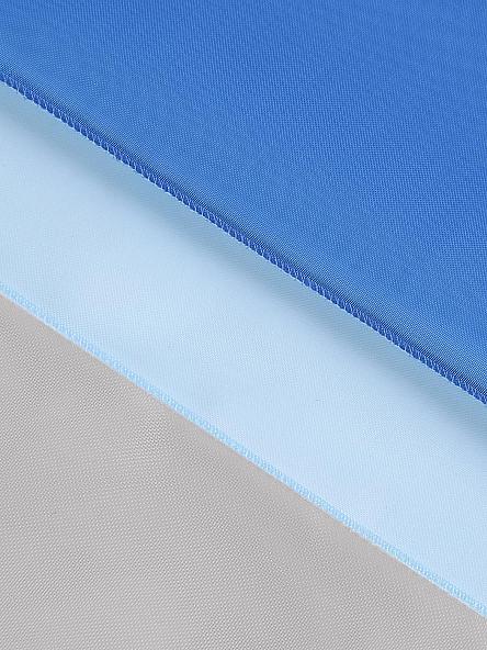 Тюль Милури (серо-синий) - 230 см - фото 8