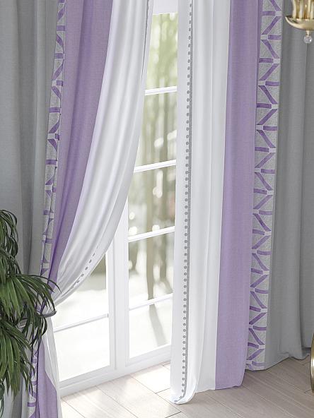 Комплект штор Шентрис - фото 3