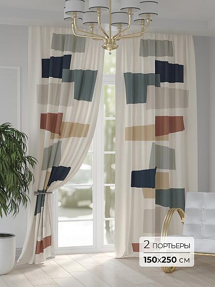 Комплект штор Фенркист