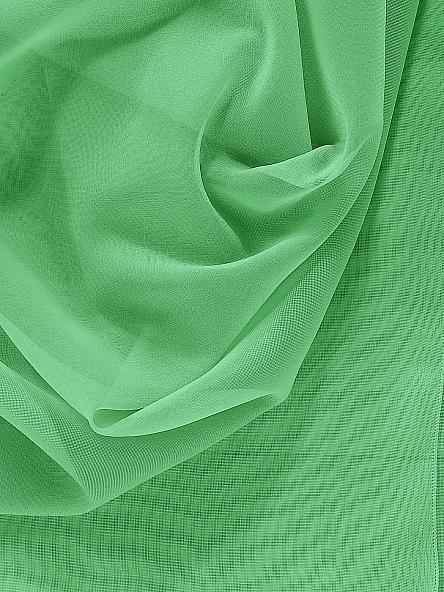 Тюль Вело (зеленый) - фото 9