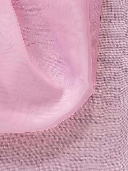 Тюль Тирои (розовый) - фото 8