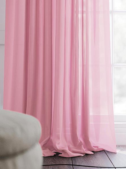 Тюль Вита (розовый) 280 см - фото 7