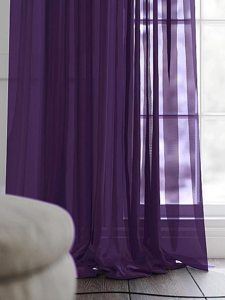 Тюль Норция (фиолетовый) - фото 6