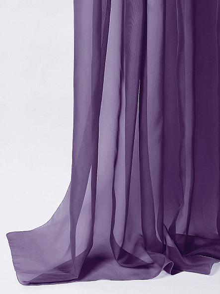 Тюль Офио (фиолетовый) - фото 8