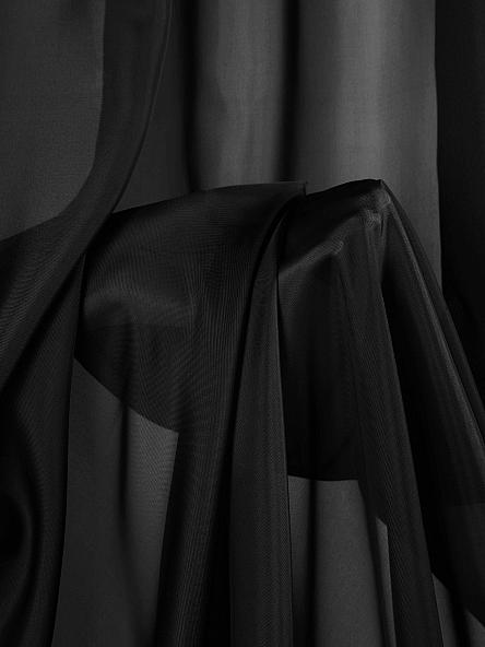 Тюль Элентис (черный) 260см - фото 6