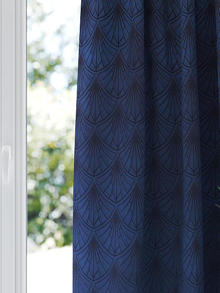 Комплект штор Фентрару (темно-синий) - фото 2